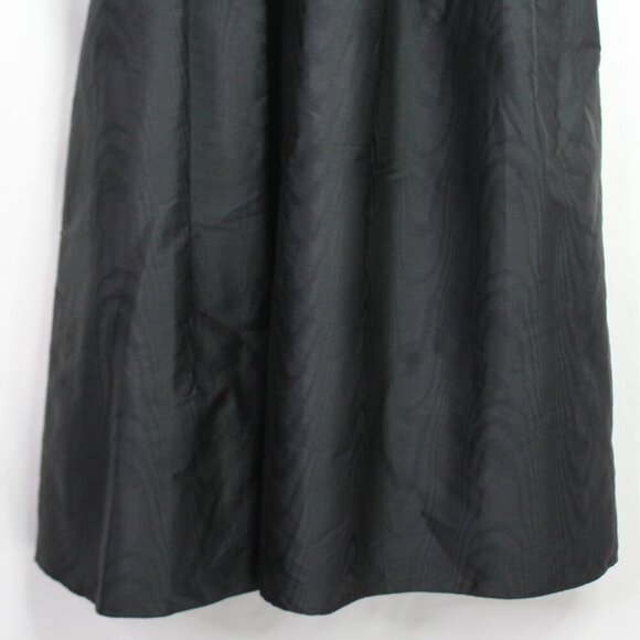 Sachin and Babi Sara Black V-Neck Gown Dress Size 4 - Picture 10 of 15